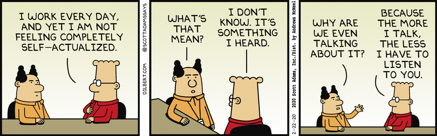 Dilbert Cartoon